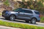 Ford Explorer Sport 2016 года